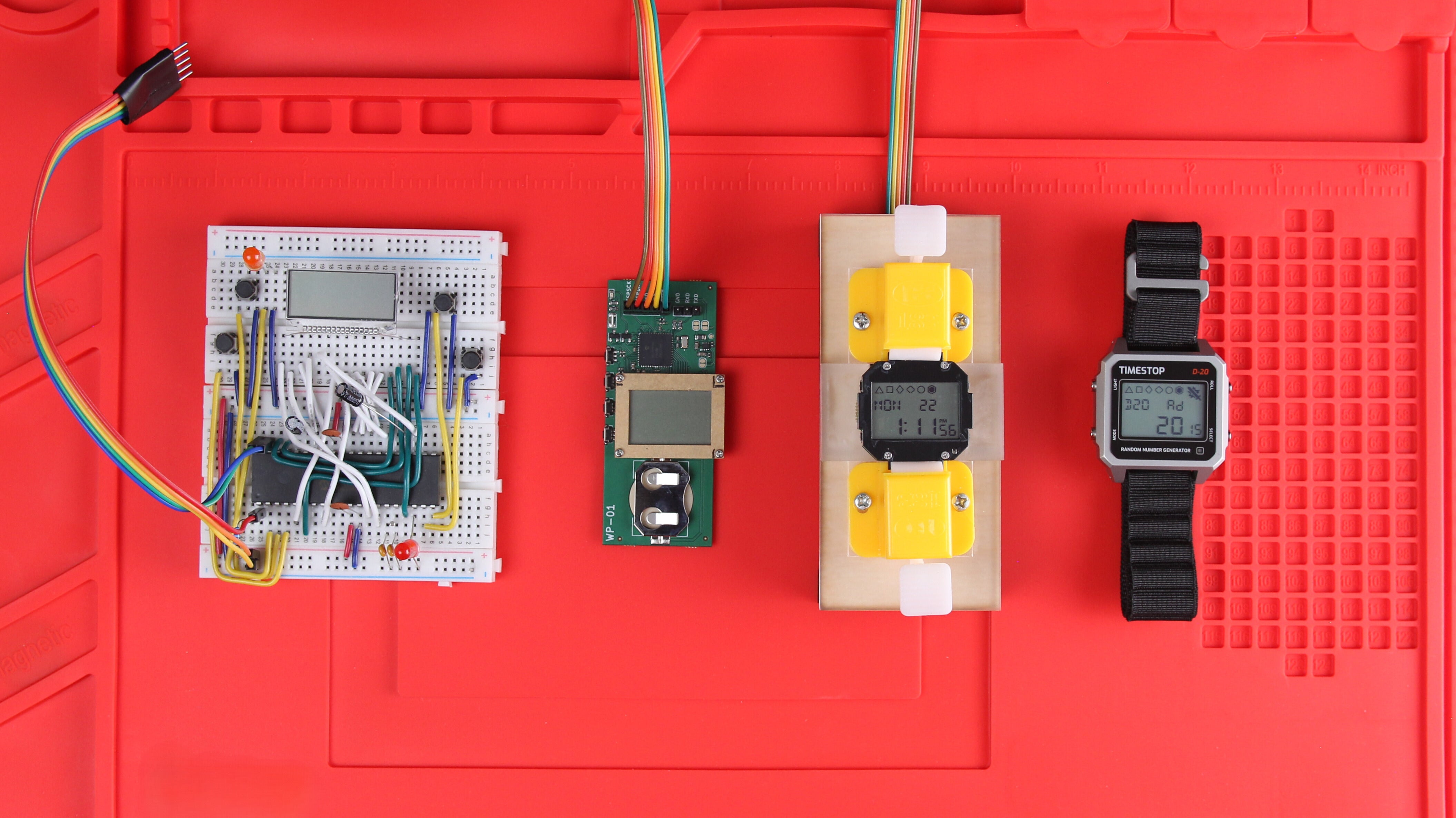 D20 Clock Dungeons & Developing the D-20 Watch – Timestop Technologies, Inc.