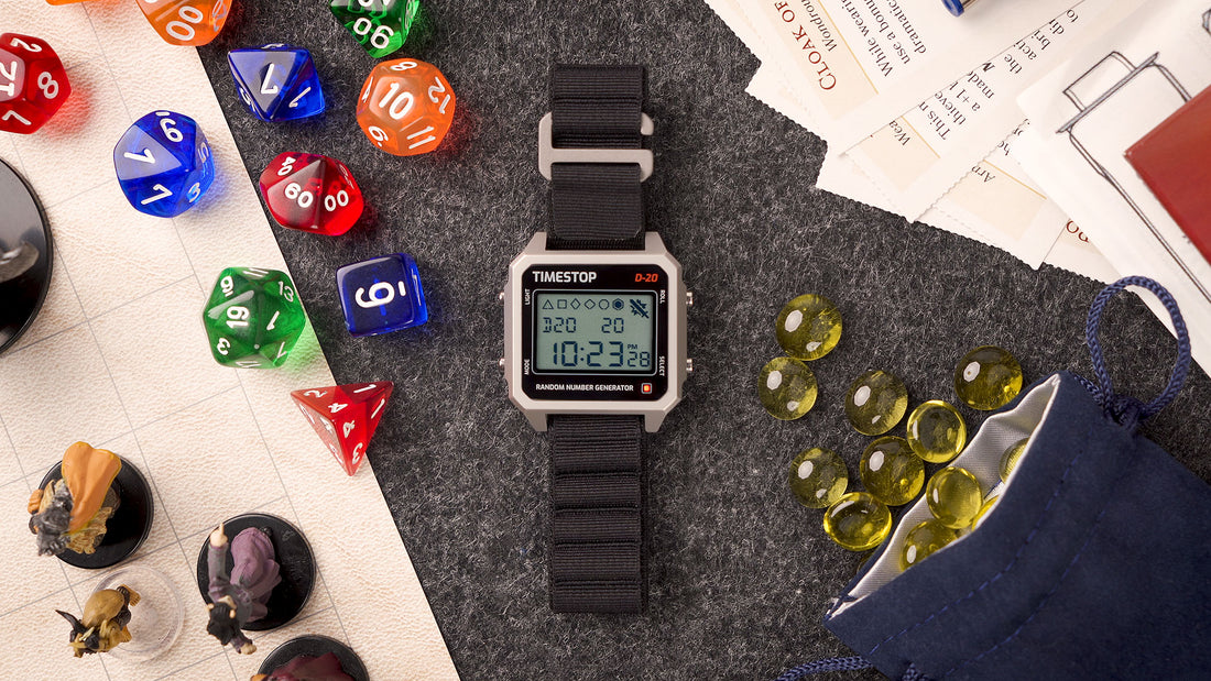 Timestop | Maker of the D-20 Watch – Timestop Technologies, Inc.