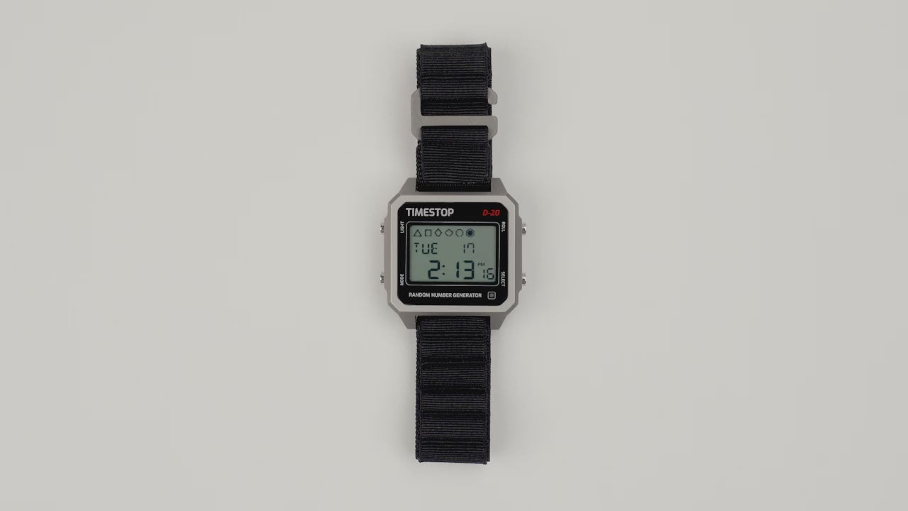 D-20 Stainless Steel – Timestop Technologies, Inc.